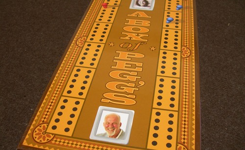 こちらはボードにあらずアルバムである