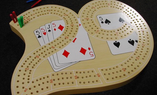 一手の最高得点29点をデザイン