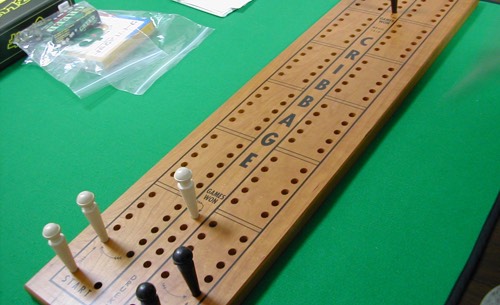 巨大木製ボード