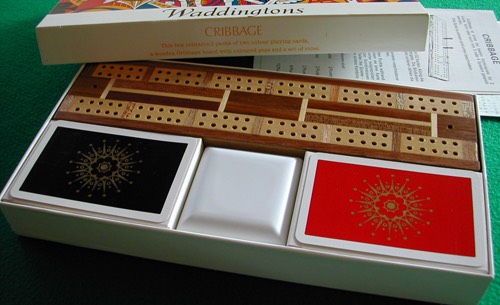 Waddingtons社のクリベッジセット